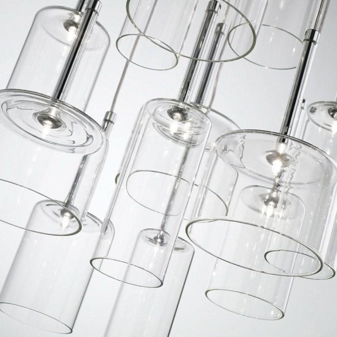 Lámparas de lámparas de mesa de comedor de vidrio iluminación-Ceiling lamps-VyFlair