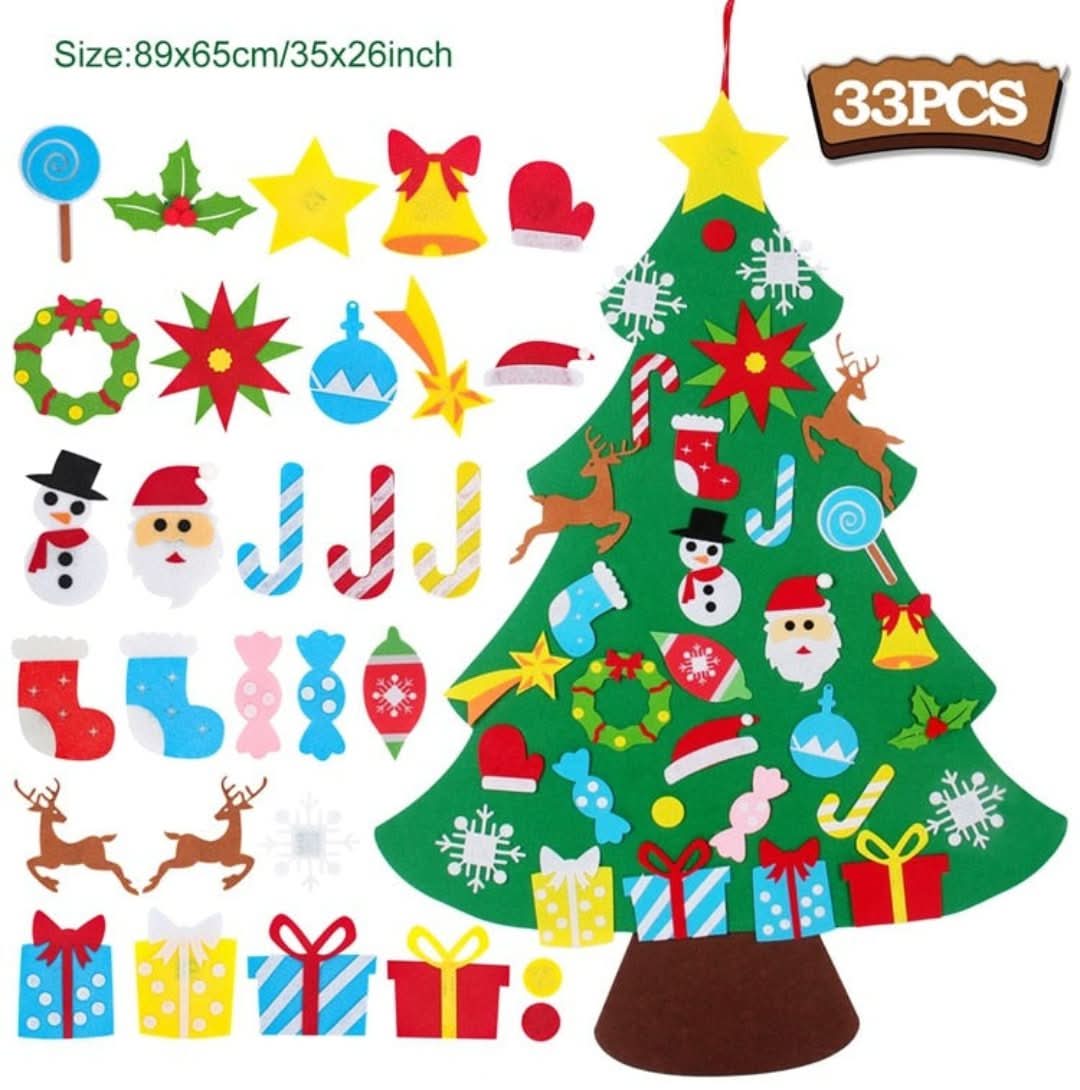Árbol de Navidad para niños - diversión mágica de Navidad para niños-holiday decor-VyFlair