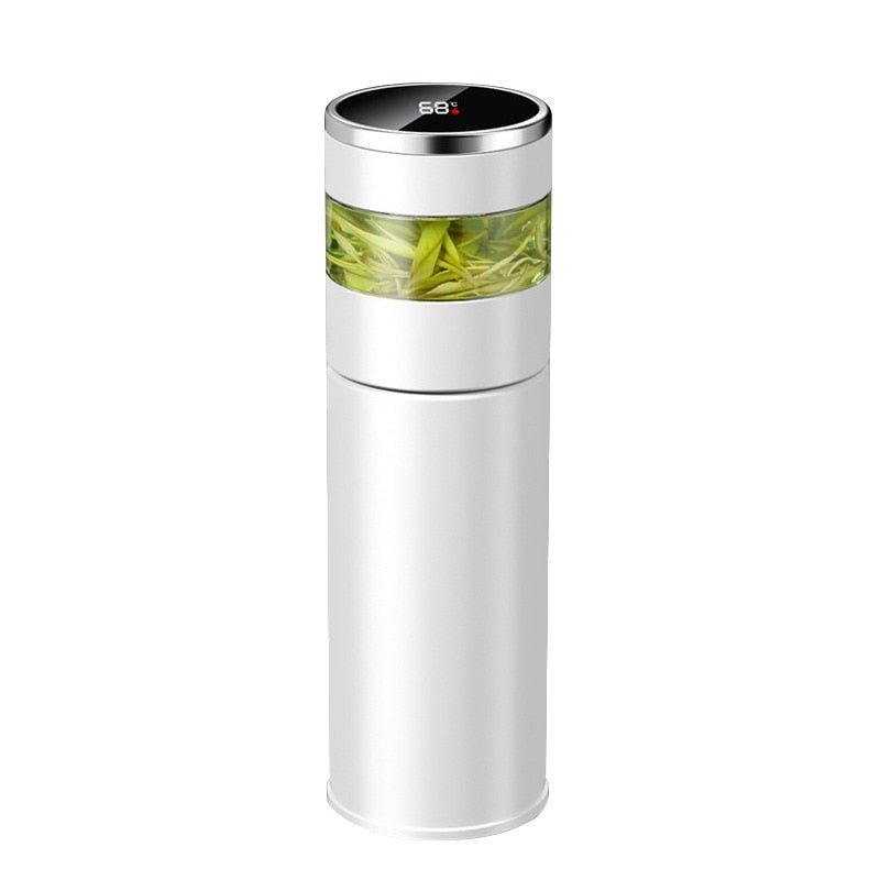 Botella Térmica para Té con Indicador LED 450ml - VyFlair