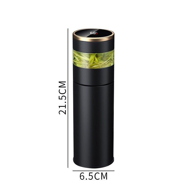 Botella Térmica para Té con Indicador LED 450ml - VyFlair