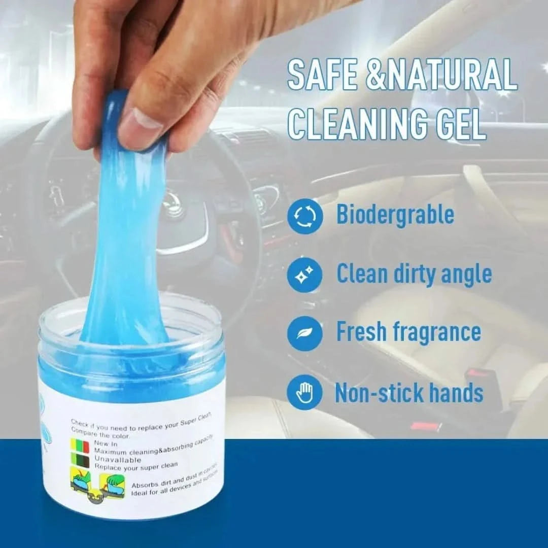 Gel de limpieza de automóviles - Promoción temporal-maintenance and repair-VyFlair