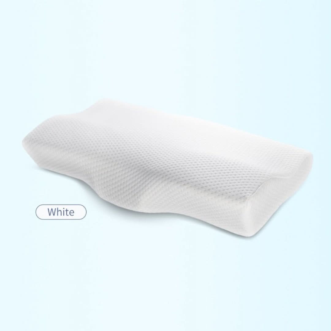 Almohada ortopédica del cuello: alivio efectivo del cuello, el hombro y el dolor de espalda-Pillows-VyFlair