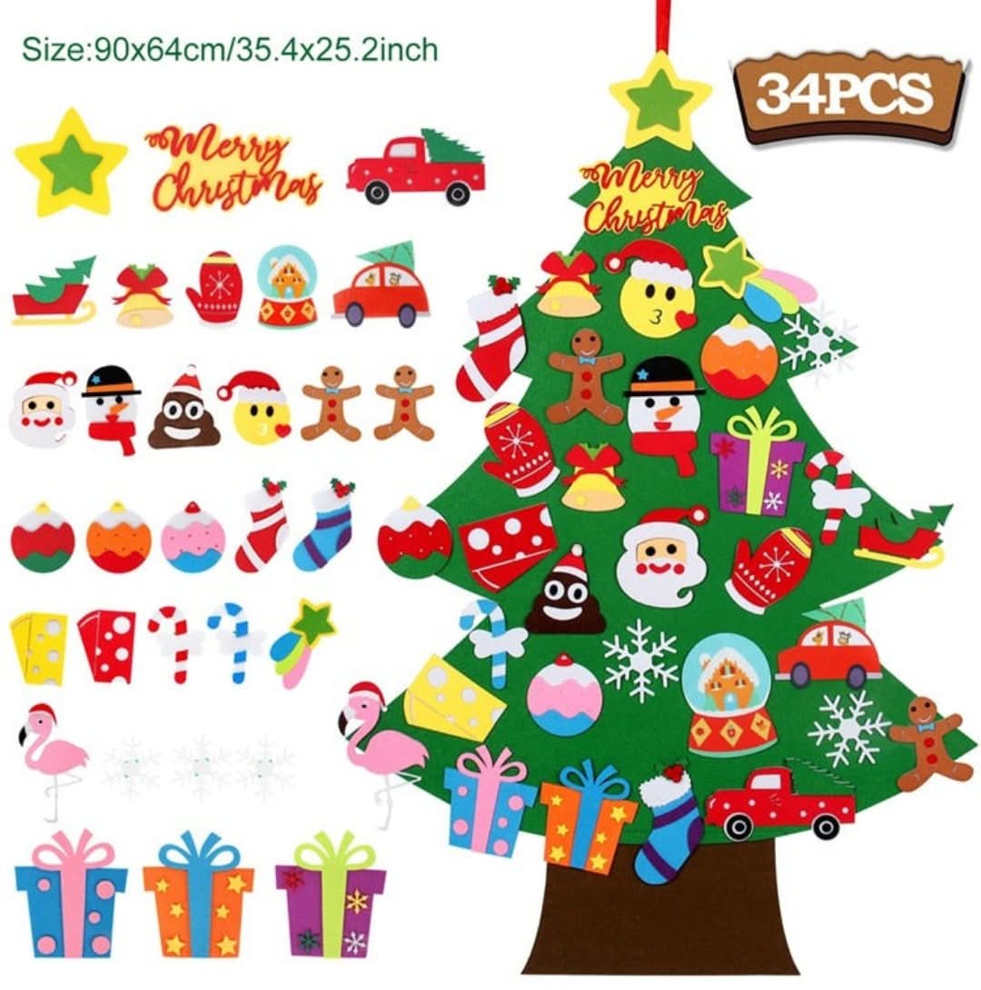 Árbol de Navidad para niños - diversión mágica de Navidad para niños-holiday decor-VyFlair