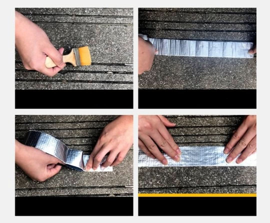 Supertape impermeable - ¡Mejor producto de bricolaje 2023!-Waterproof tape-VyFlair