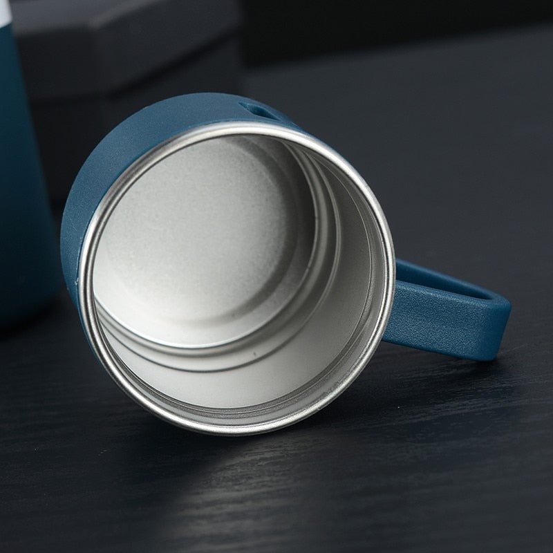 Termo Vardi Dante™ Acero Inoxidable 500ml con Taza - VyFlair