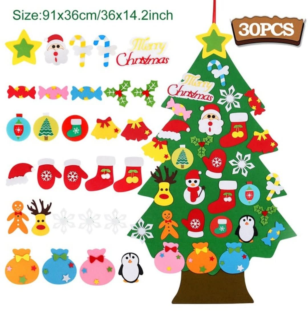Árbol de Navidad para niños - diversión mágica de Navidad para niños-holiday decor-VyFlair