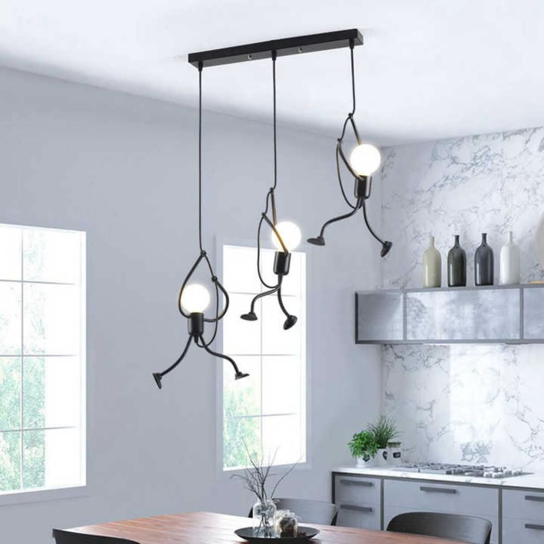 Brightero - Lámpara de pared retro Iron Man-Wall lamps & Ceiling lamps-VyFlair