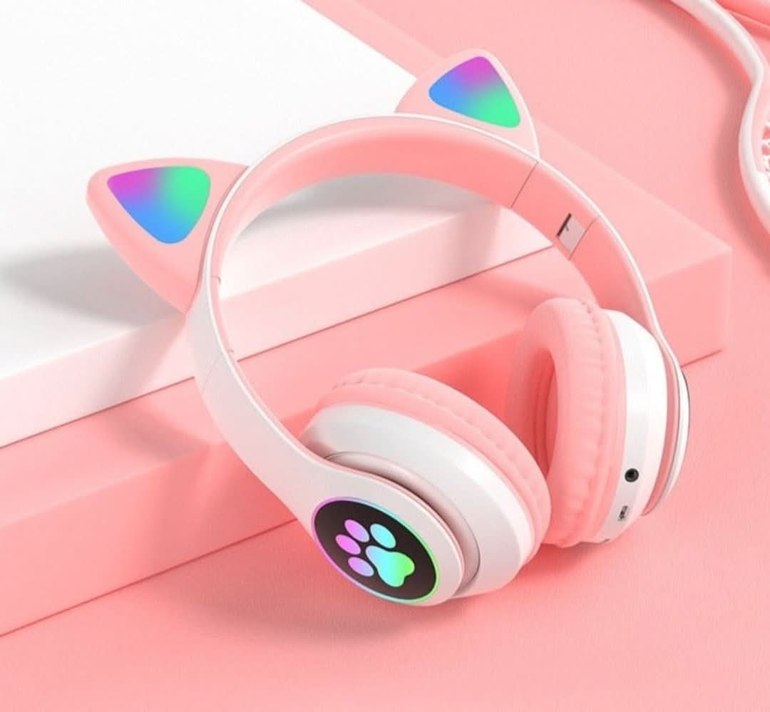 Happycat - auriculares inalámbricos con micrófono-Headset-VyFlair