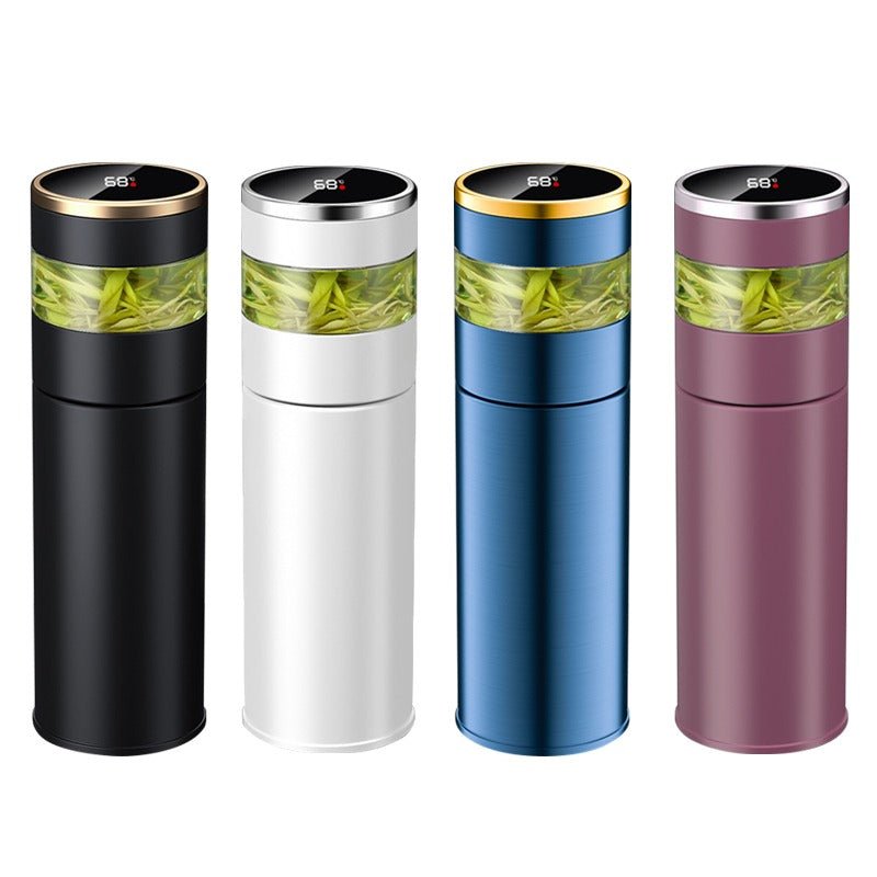 Botella Térmica para Té con Indicador LED 450ml - VyFlair
