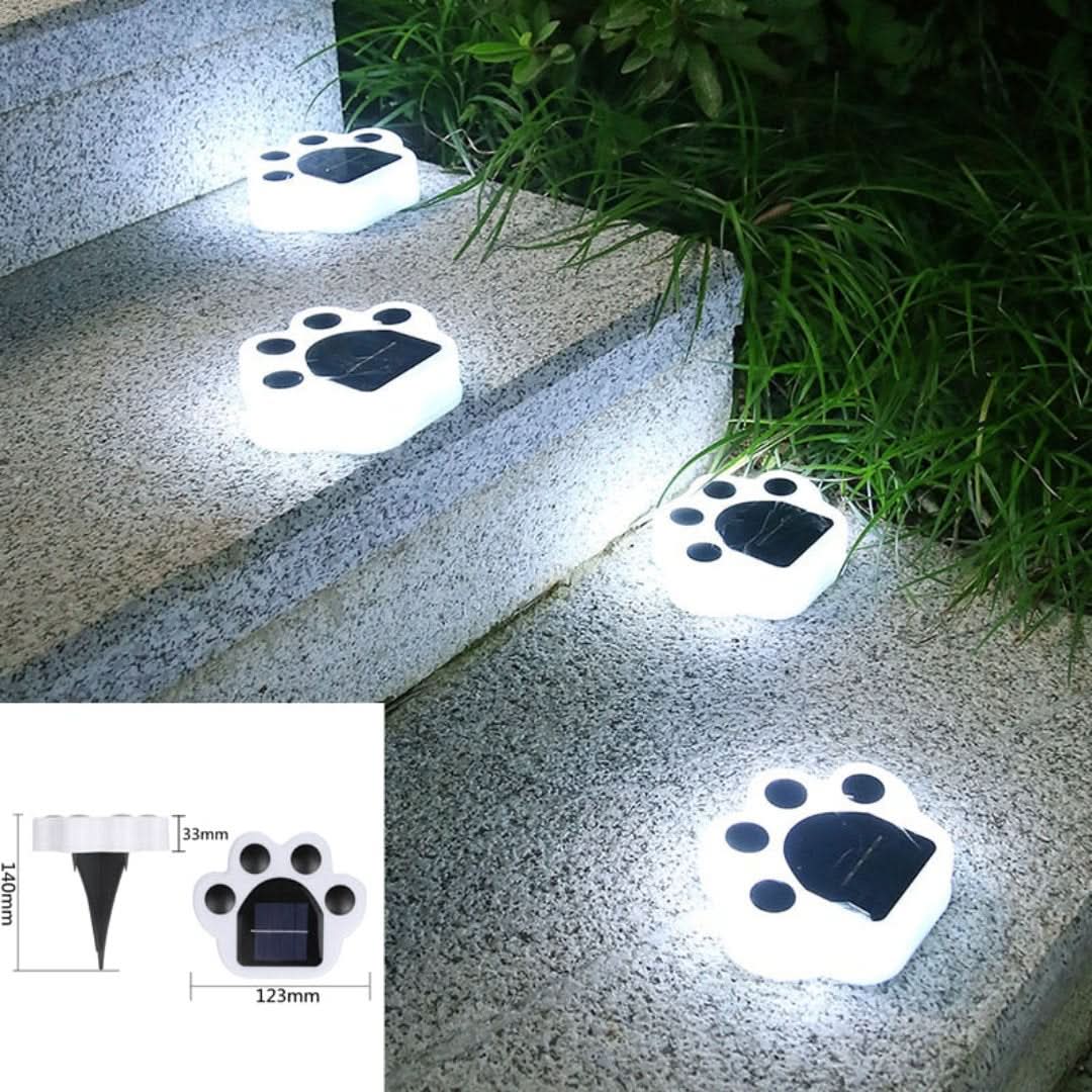 Pawlight - Luces de jardín solar-solar garden light-VyFlair