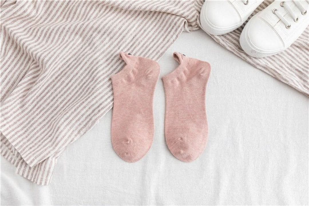 Calcetines de cara feliz-Socks-VyFlair
