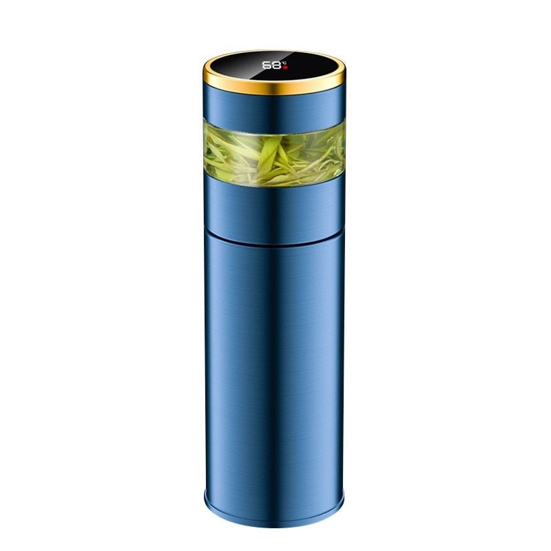 Botella Térmica para Té con Indicador LED 450ml - VyFlair