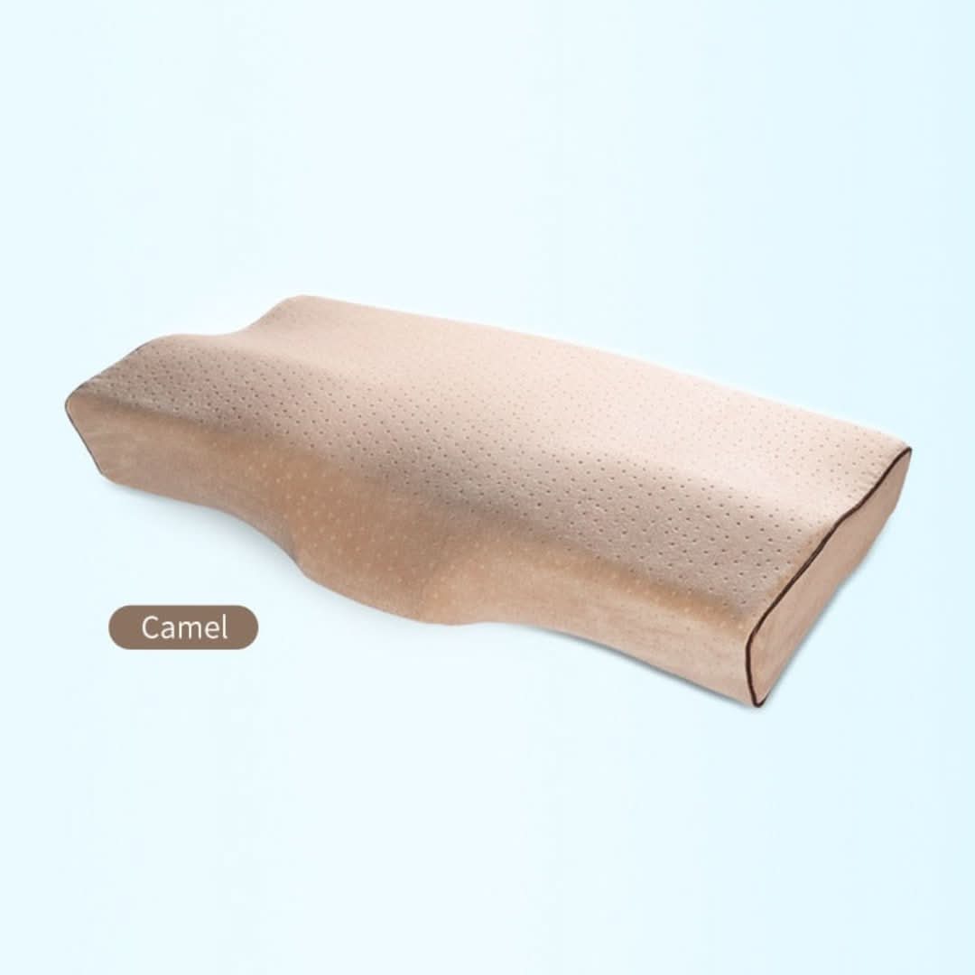 Almohada ortopédica del cuello: alivio efectivo del cuello, el hombro y el dolor de espalda-Pillows-VyFlair