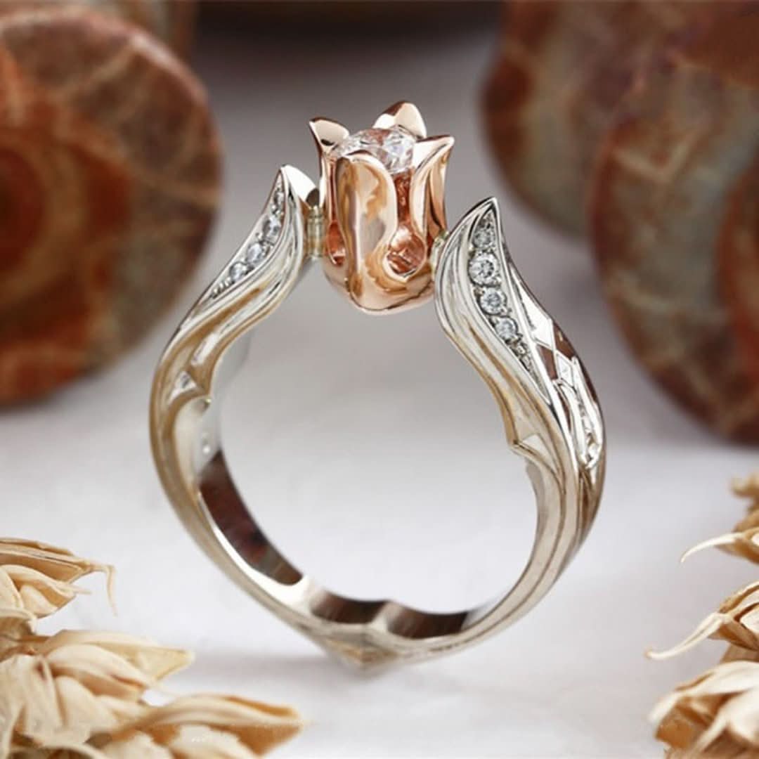 Rose Ring - ¡Consejo de San Valentín!-Rings-VyFlair
