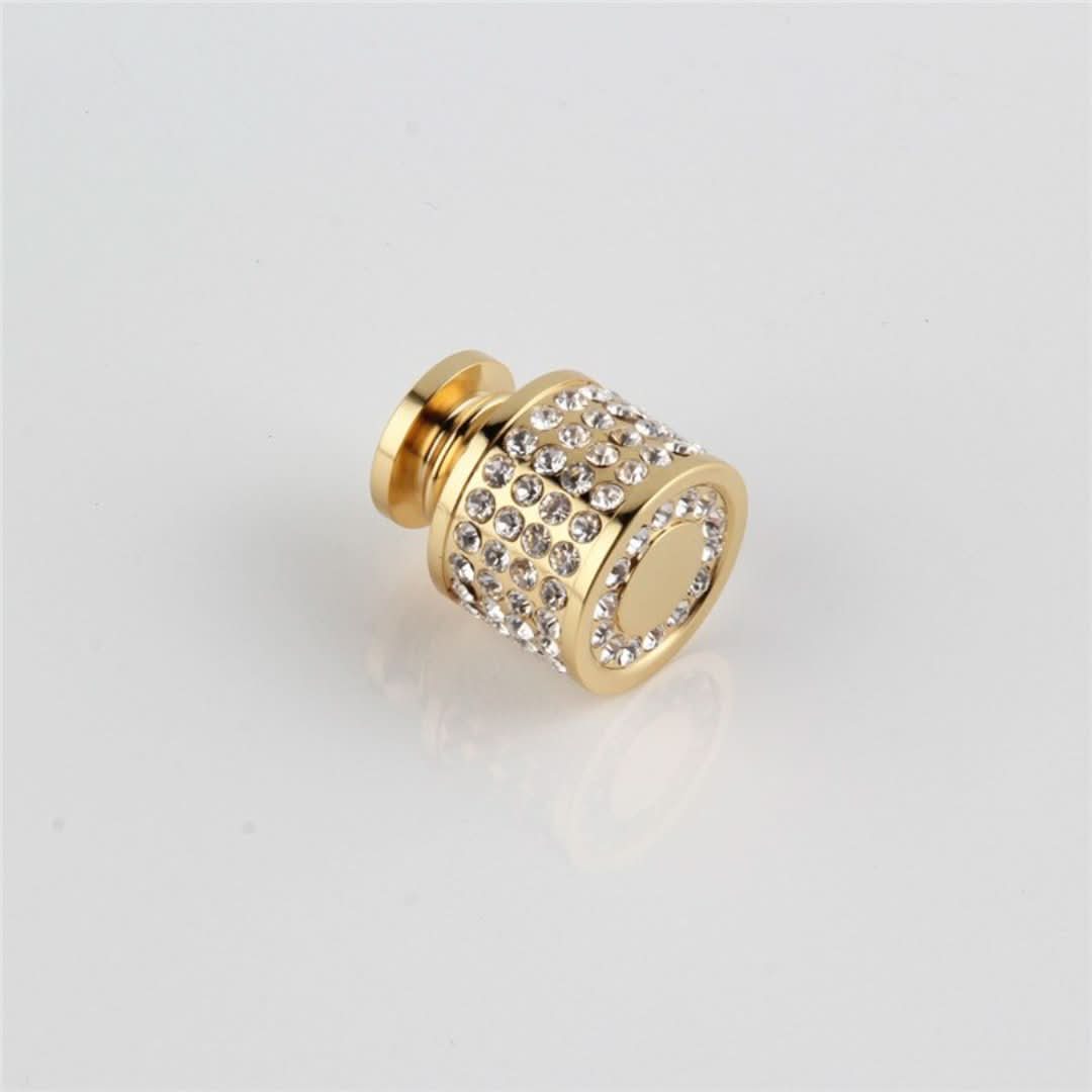 Manijas de oro de cristal: un toque de sofisticación en cada habitación-cabinet knobs-VyFlair