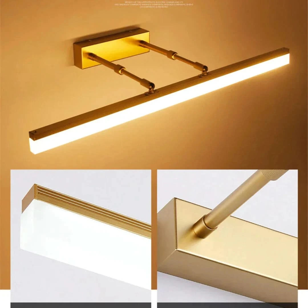 Luz de pared de baño impermeable moderna LED-Wall light-VyFlair