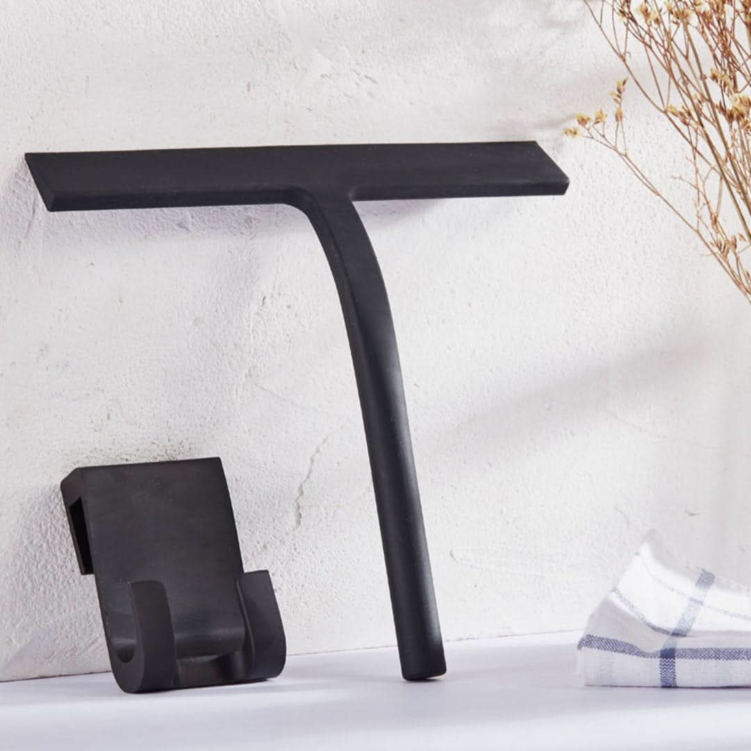 Limpiaparabrisas de agua de diseño de opio negro-Water wiper-VyFlair