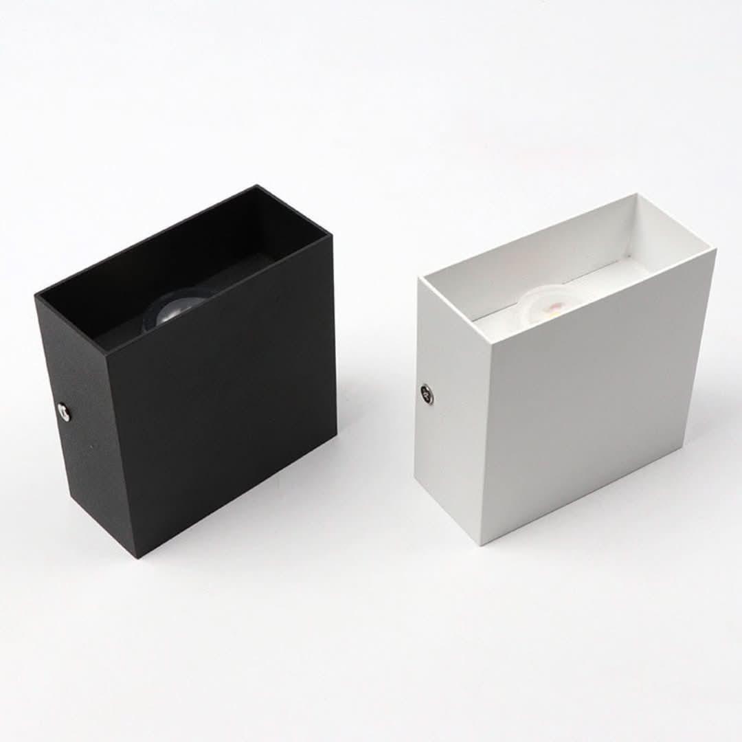 Lámpara de cubo moderna-Wall Light-VyFlair