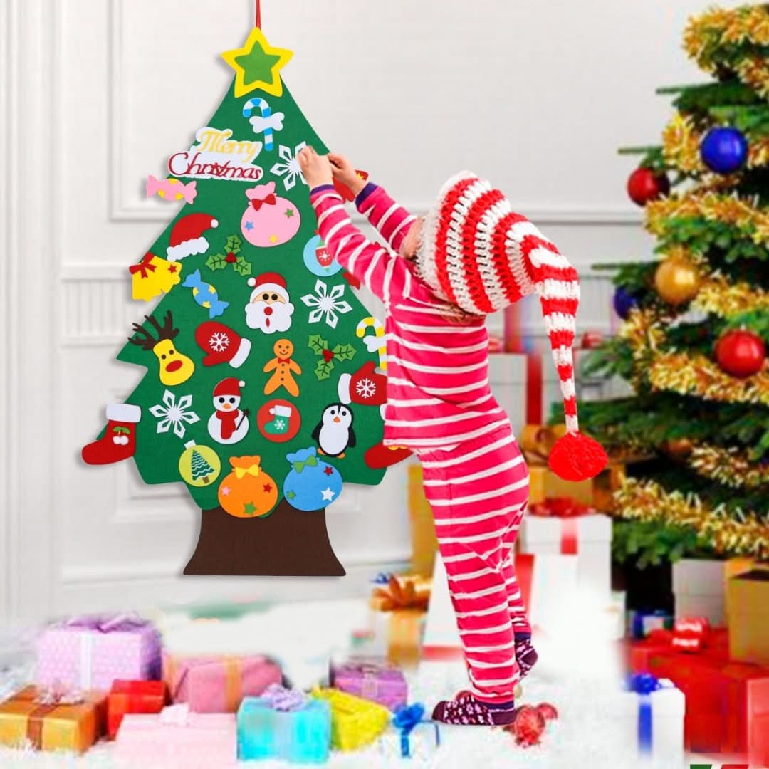 Árbol de Navidad para niños - diversión mágica de Navidad para niños-holiday decor-VyFlair