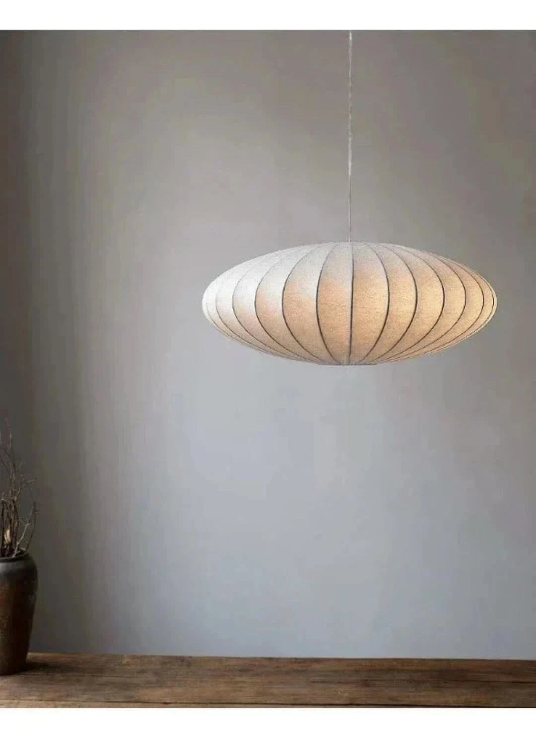 Novalux - lámpara de araña de seda con colgante-Ceiling lamps-VyFlair