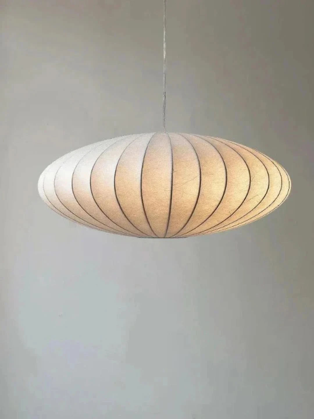 Novalux - lámpara de araña de seda con colgante-Ceiling lamps-VyFlair