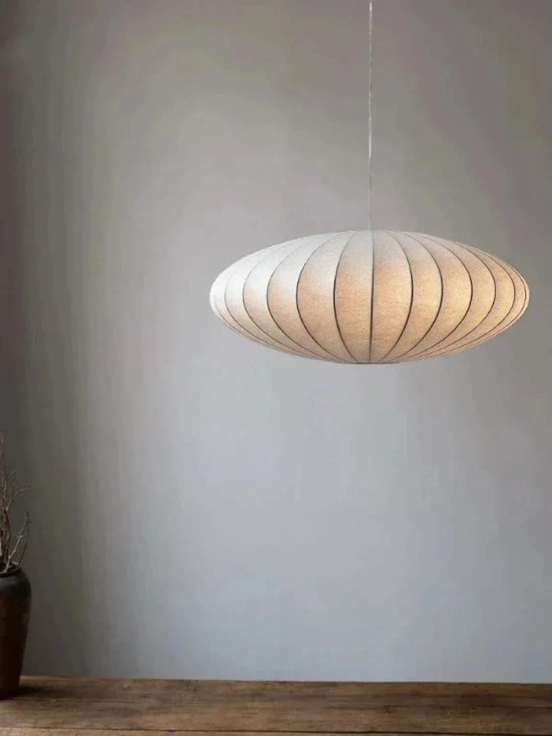 Novalux - lámpara de araña de seda con colgante-Ceiling lamps-VyFlair