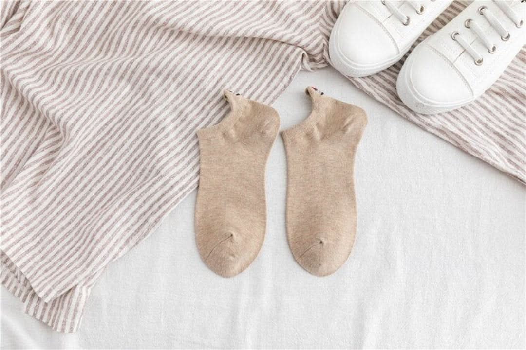 Calcetines de cara feliz-Socks-VyFlair