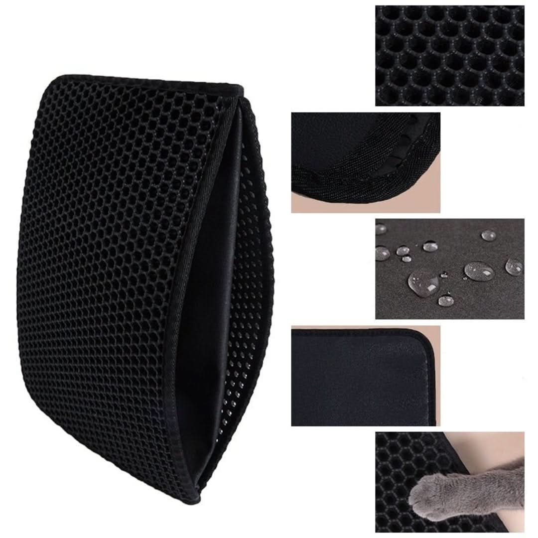 Cat Mat - ¡Prevenir la arena en toda la casa!-cat mat-VyFlair
