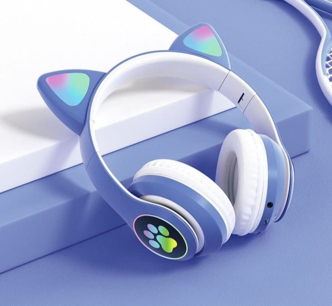 Happycat - auriculares inalámbricos con micrófono-Headset-VyFlair