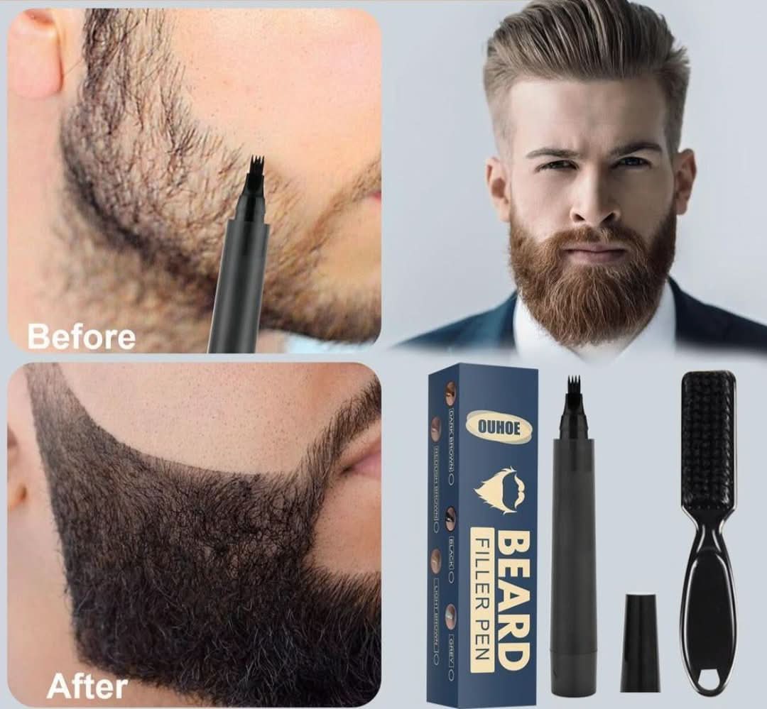 Beardfiller Set: ¡la barba más apretada y completa para todos los hombres!-personal care-VyFlair