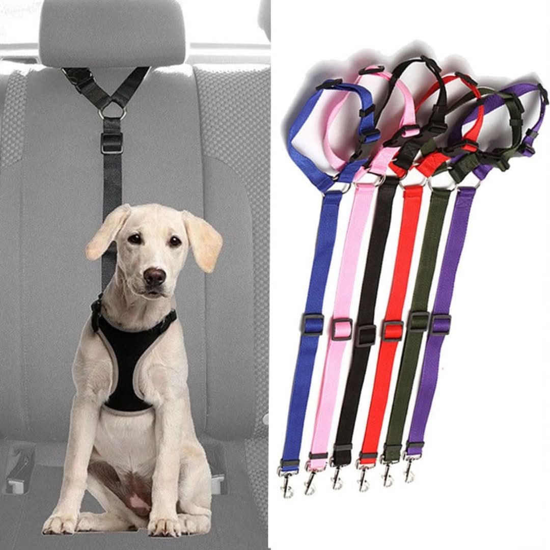PETSAFE - ¡CINTURA DE SEGURIDAD PARA TUS FIESTO DE CUATRO!-pet supplies-VyFlair