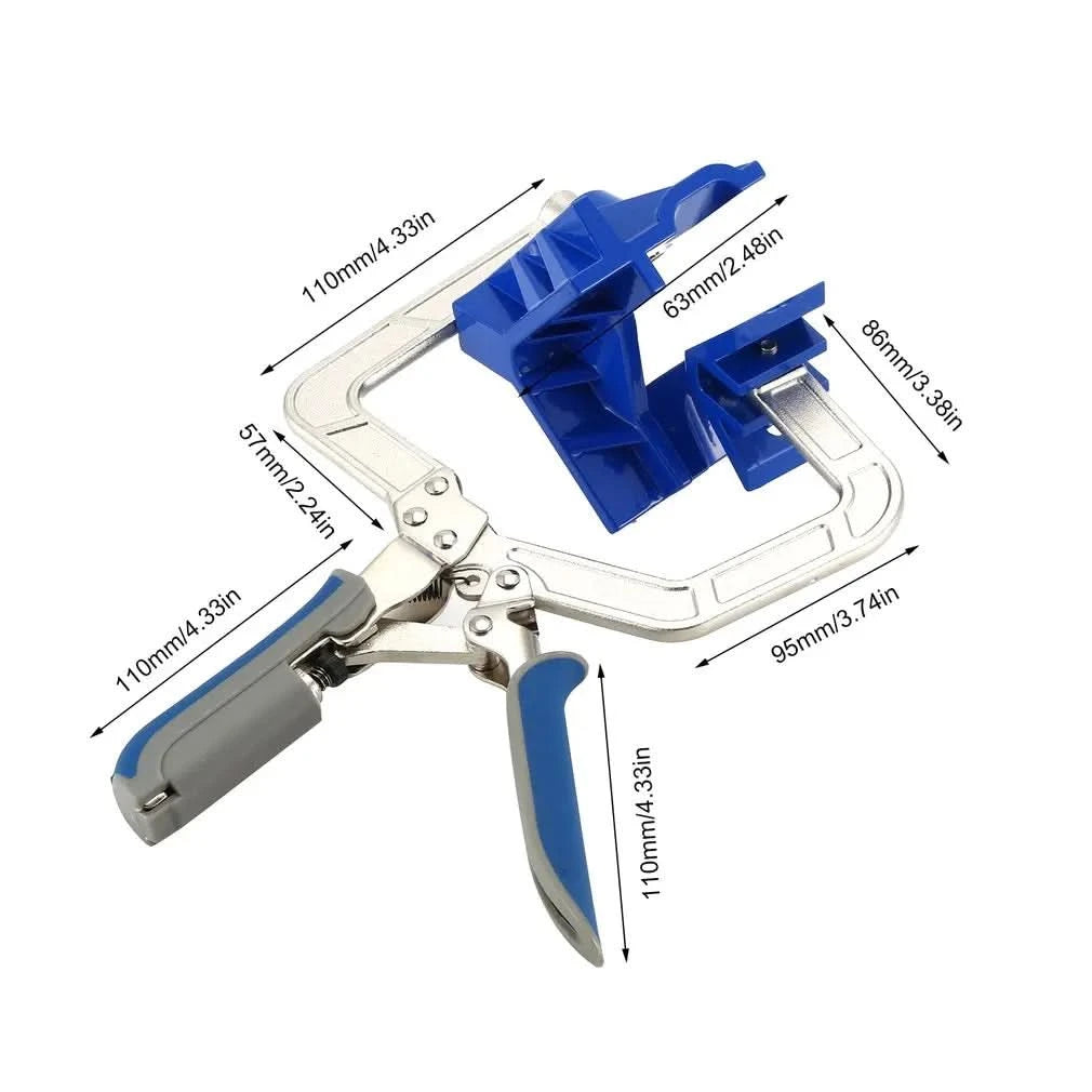 Abrazadera de carpintería de ángulo de 90 °-Tool Clamps-VyFlair