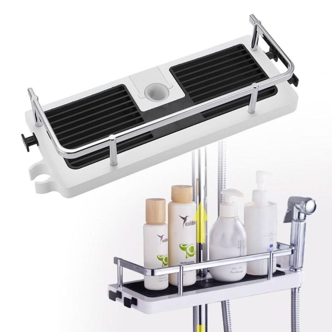 Sanilux - Organizador de ducha-bathroom shelf-VyFlair