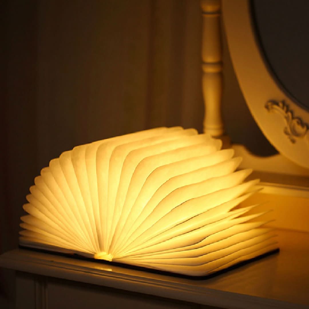 Lámpara de lectura inalámbrica/lámpara de madera-39050509-VyFlair