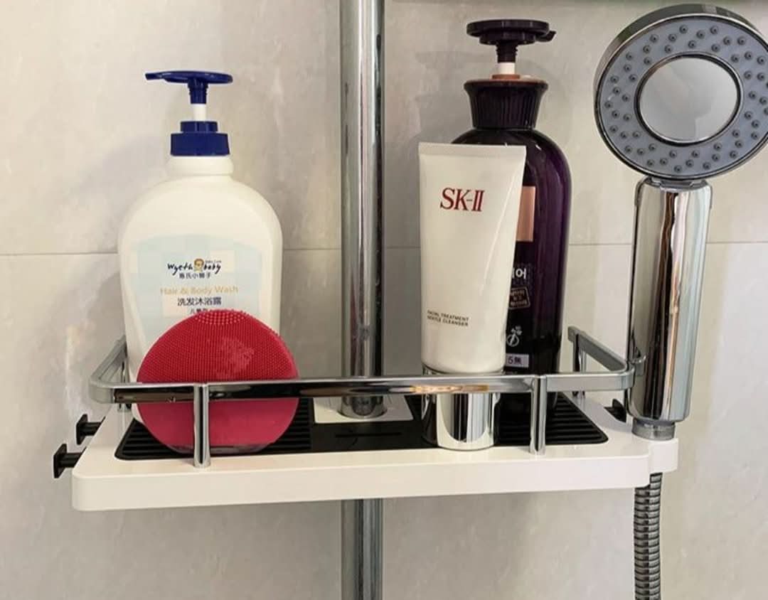 Sanilux - Organizador de ducha-bathroom shelf-VyFlair