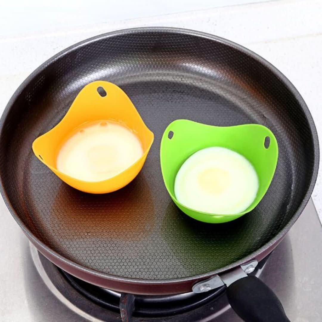 Eggboiler - juego de 4 plantillas de huevo fáciles-egg molder-VyFlair