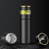 Botella Térmica para Té con Indicador LED 450ml - VyFlair