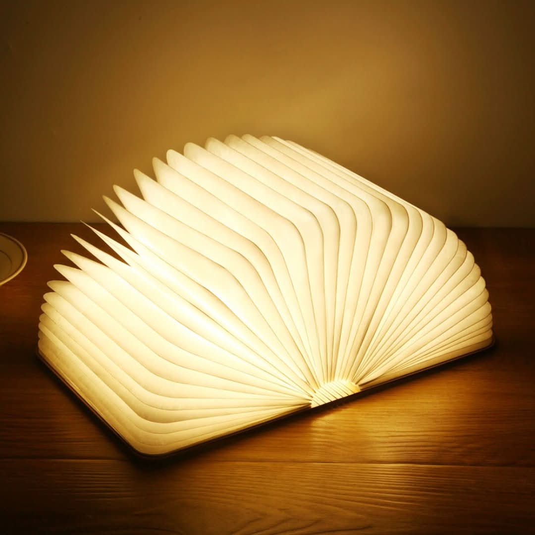 Lámpara de lectura inalámbrica/lámpara de madera-39050509-VyFlair