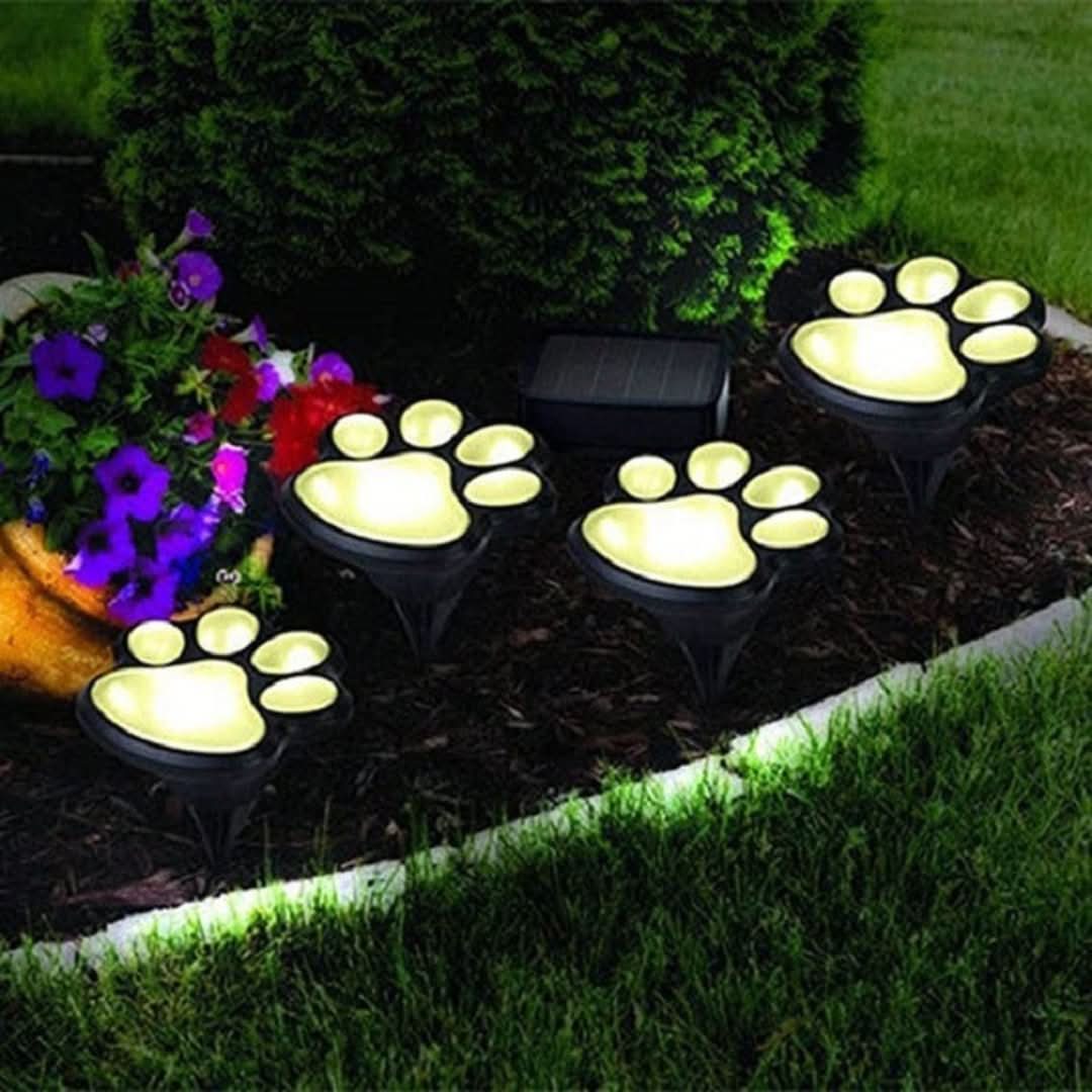 Pawlight - Luces de jardín solar-solar garden light-VyFlair