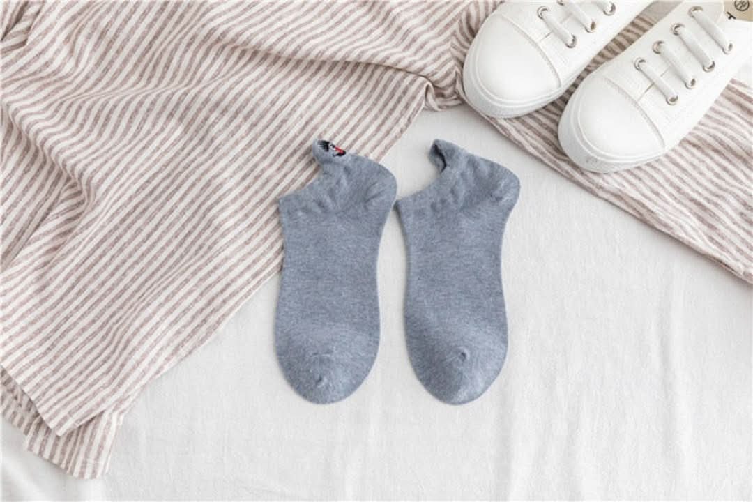 Calcetines de cara feliz-Socks-VyFlair