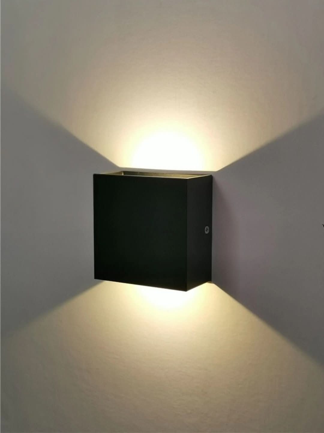 Lámpara de cubo moderna-Wall Light-VyFlair