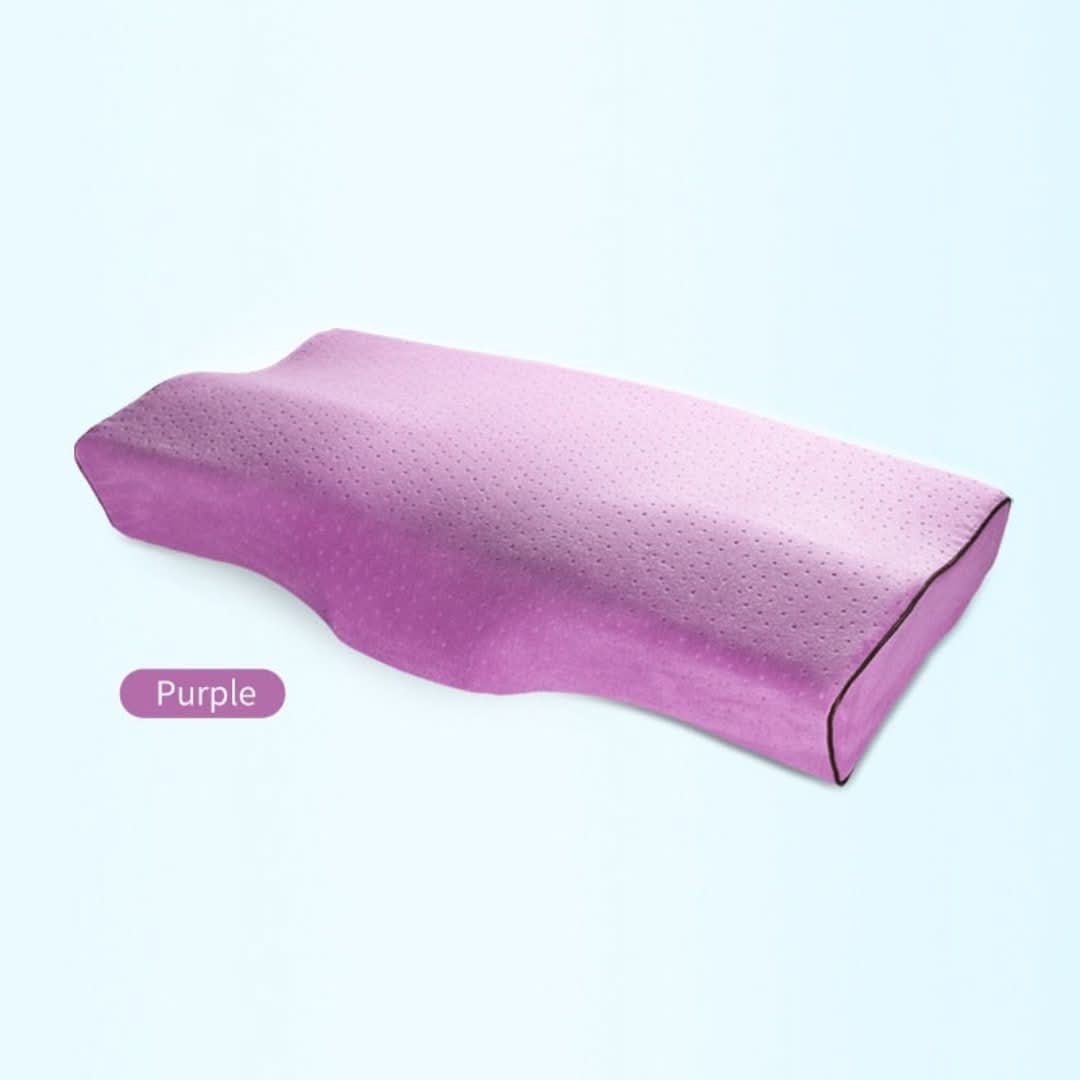 Almohada ortopédica del cuello: alivio efectivo del cuello, el hombro y el dolor de espalda-Pillows-VyFlair
