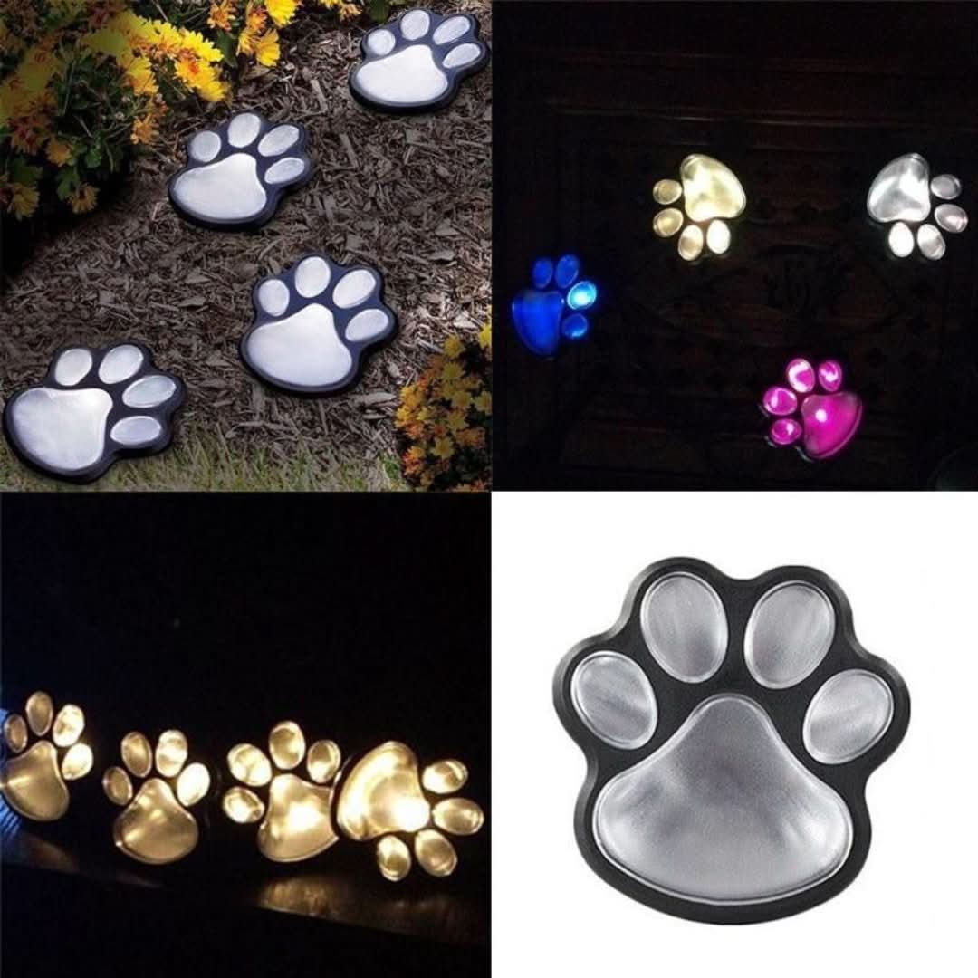 Pawlight - Luces de jardín solar-solar garden light-VyFlair