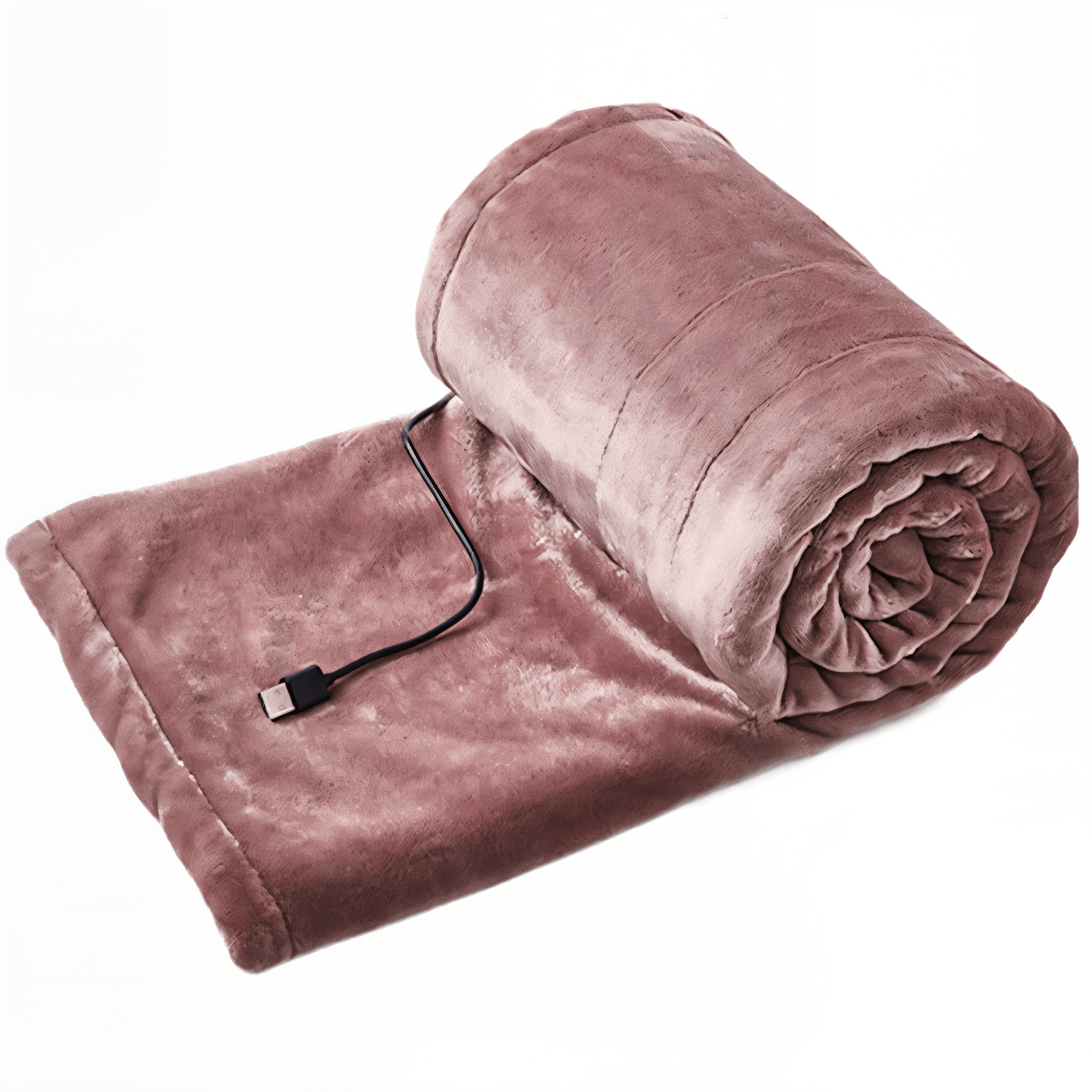 Manta Eléctrica USB Felpa Ultra Suave Cama Sofá - VyFlair