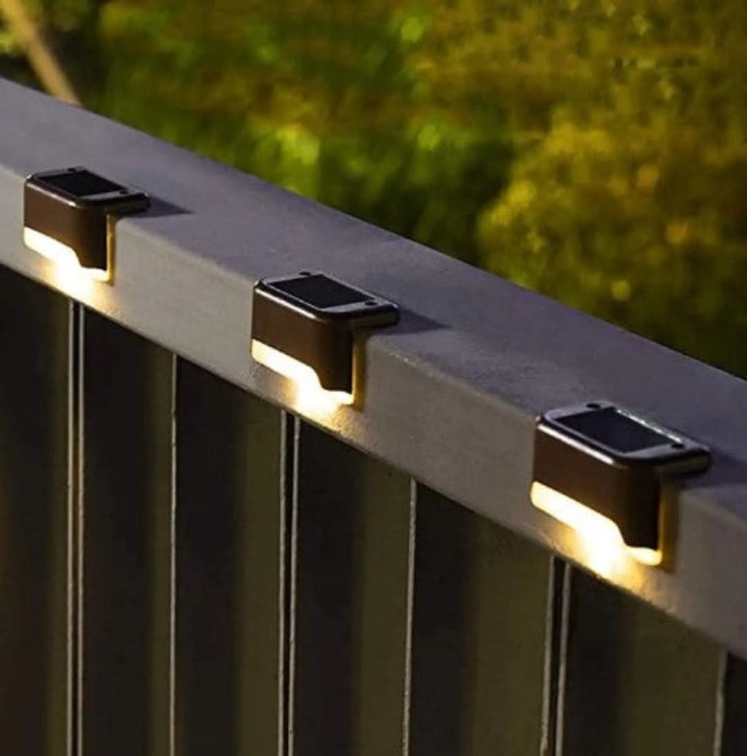 Lámpara solar LED - automática-solar lamp-VyFlair