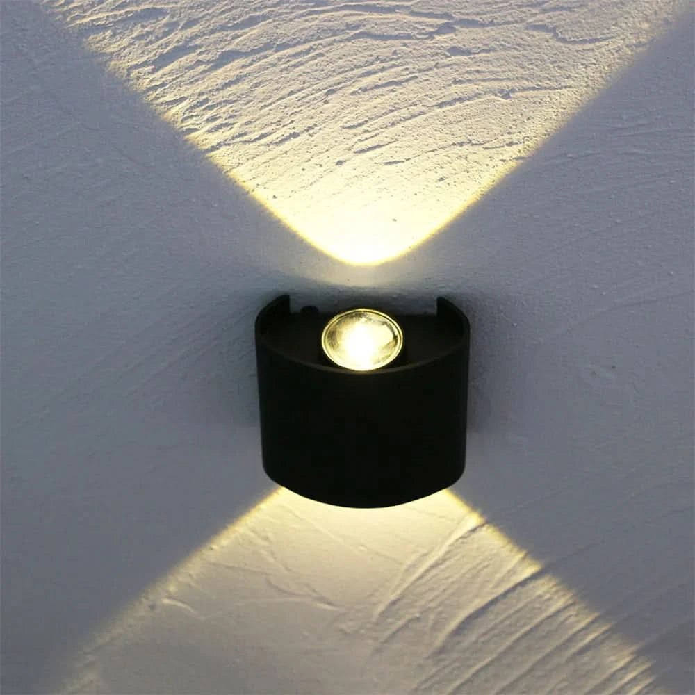 Muro resaltado - lámpara de pared LED-Outdoor lighting-VyFlair