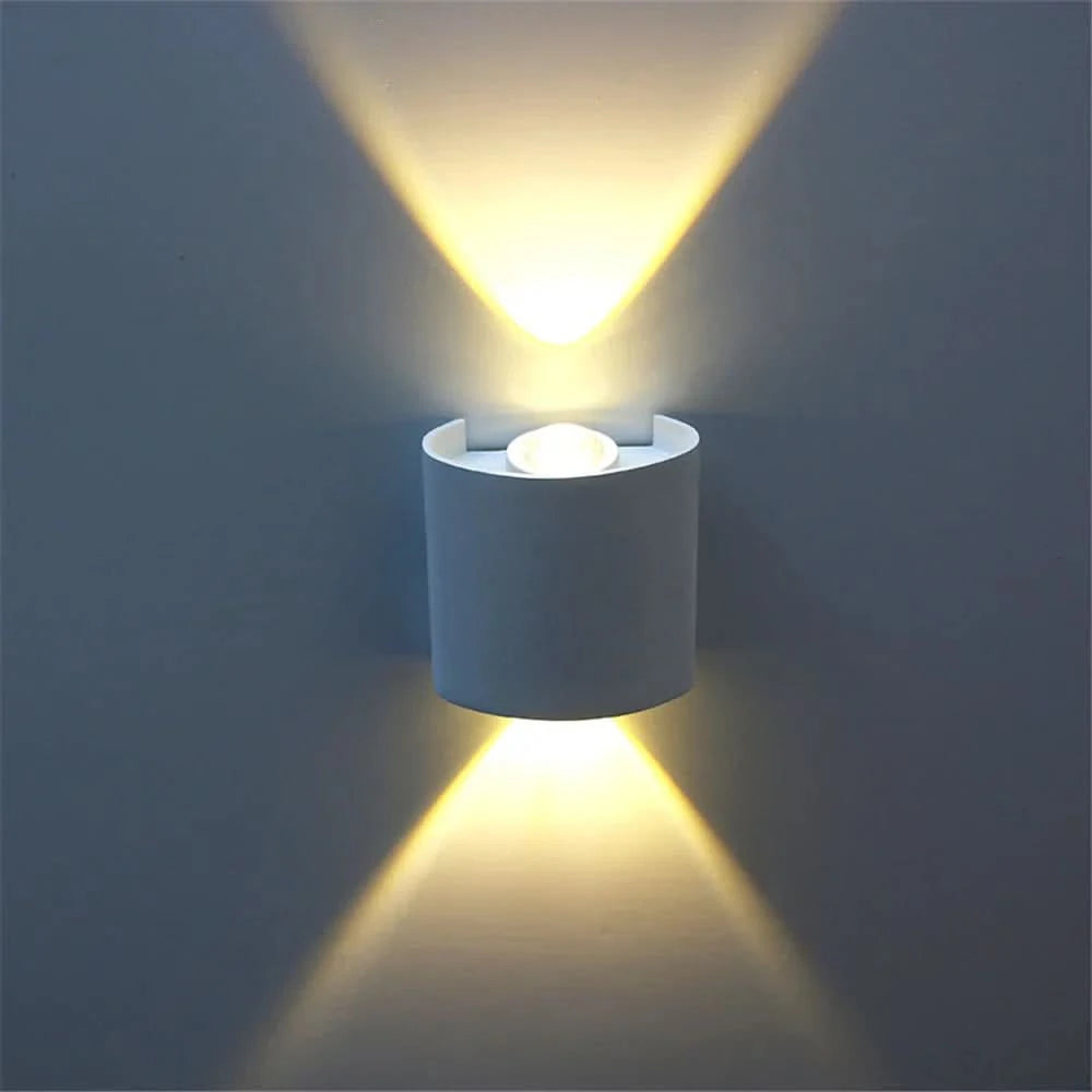 Muro resaltado - lámpara de pared LED-Outdoor lighting-VyFlair