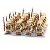 Juego de Bloques Soldados Militares WWII - VyFlair