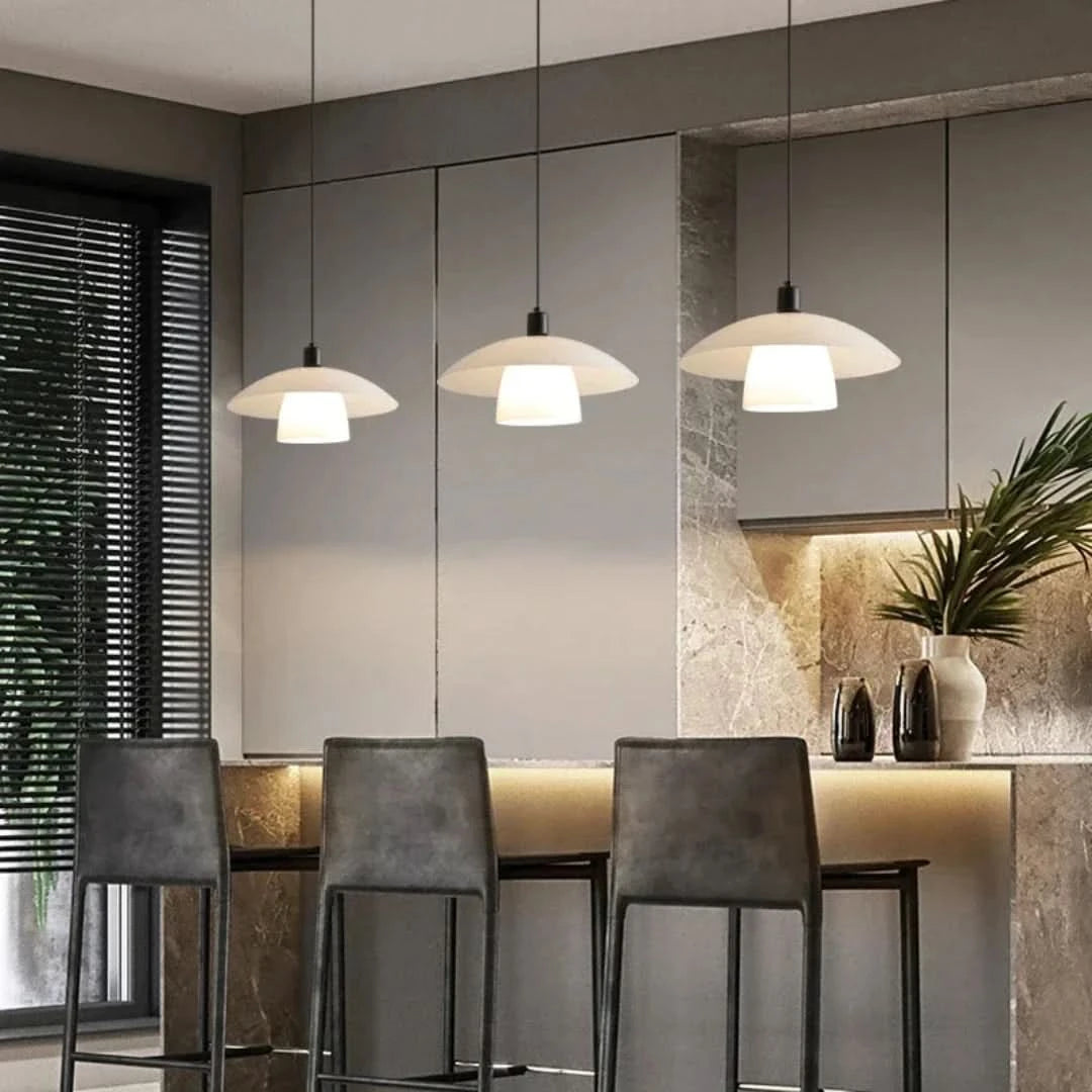 Zenitilumination - Candelera de techo suspendida-Ceiling lamps-VyFlair