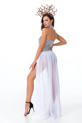 Disfraz Reina de las Serpientes Elegante Halloween - VyFlair